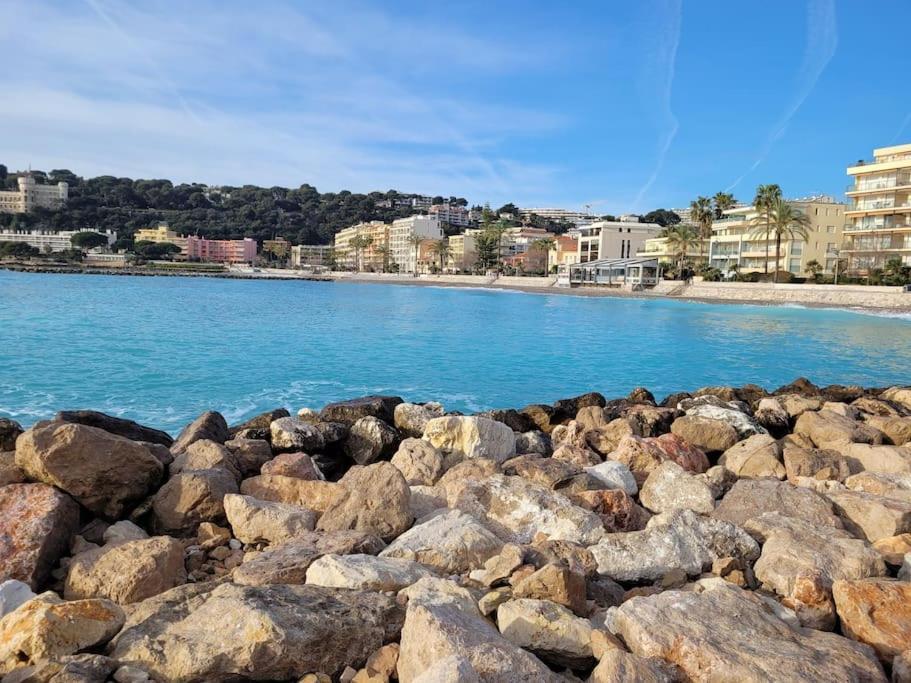 Studio Entre Plages Et Monaco Climatise Parking Roquebrune-Cap-Martin Exterior photo